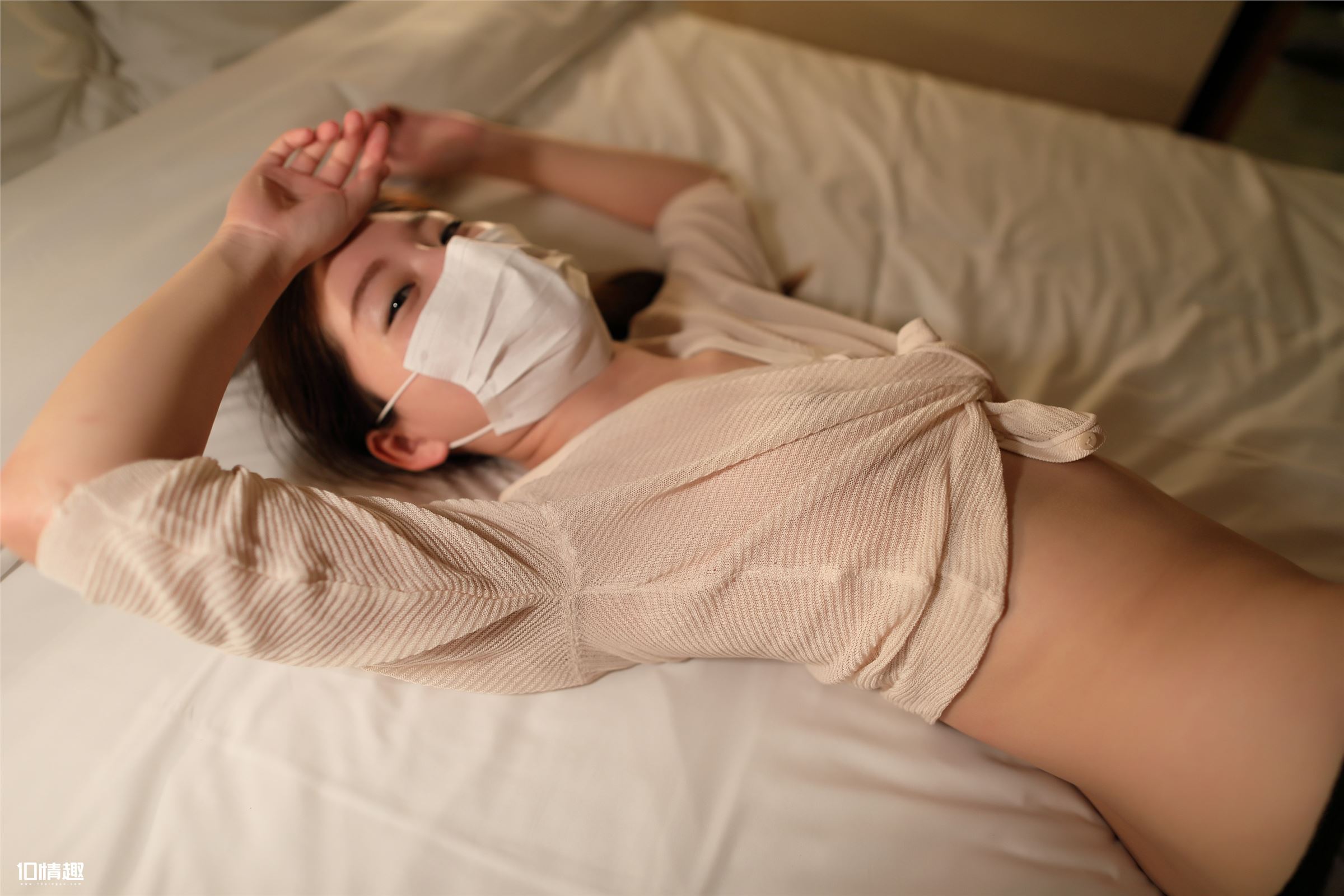 [ROSI Photo] mask series 2018.03.20 no.646